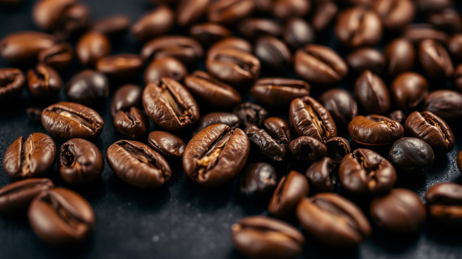 Granos de café